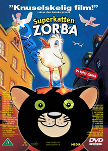 Lucky and Zorba | La gabbianella e il gatto  |   DVD